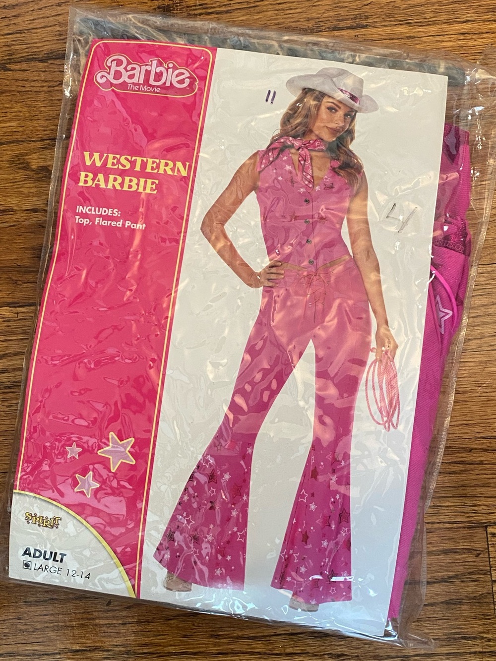 Spirit Halloween Barbie Movie Costume- Large